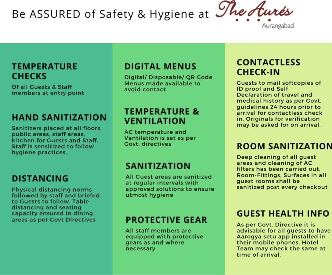 The Aures Hotel Aurangabad  Exterior photo