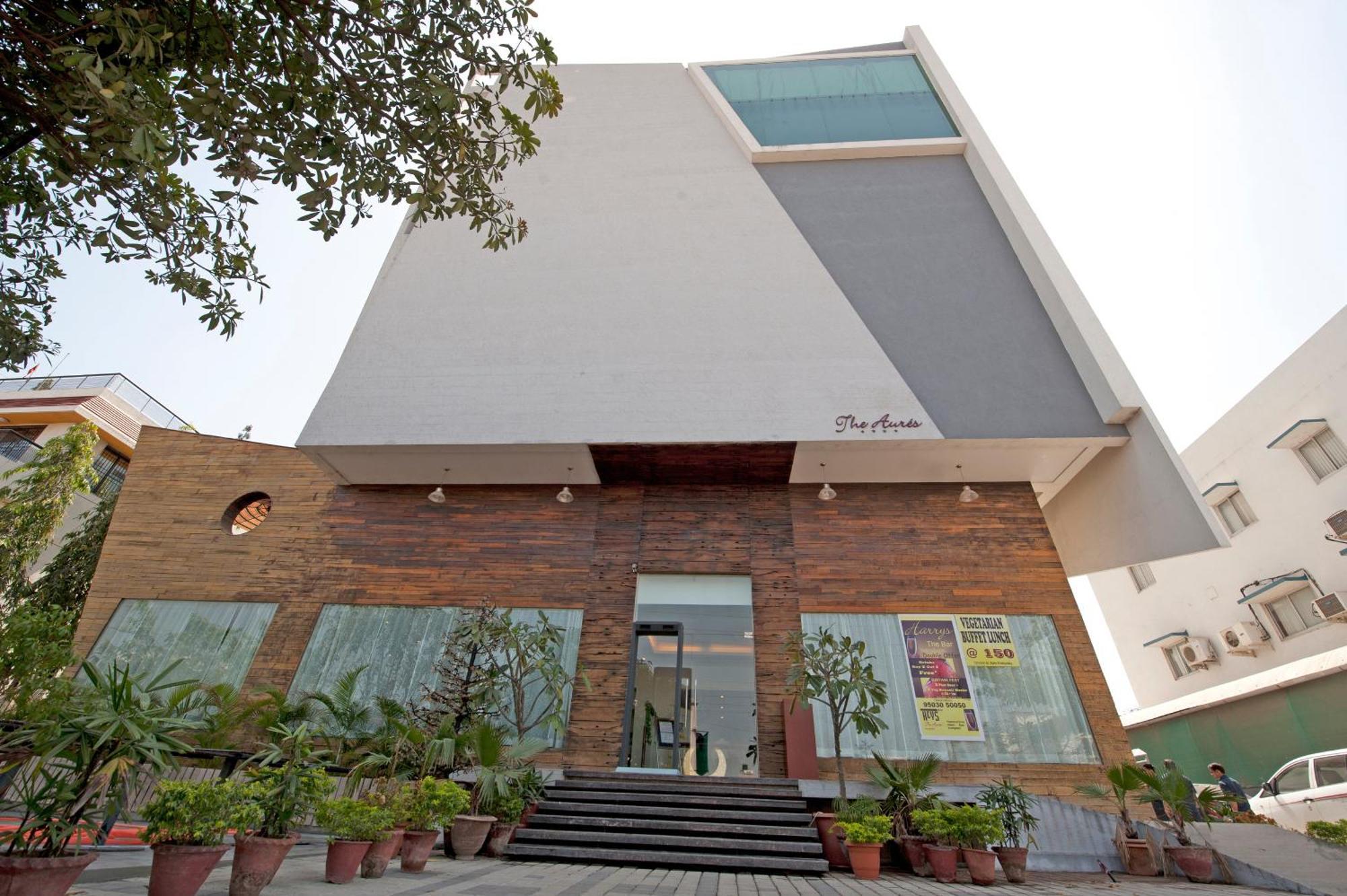 The Aures Hotel Aurangabad  Exterior photo